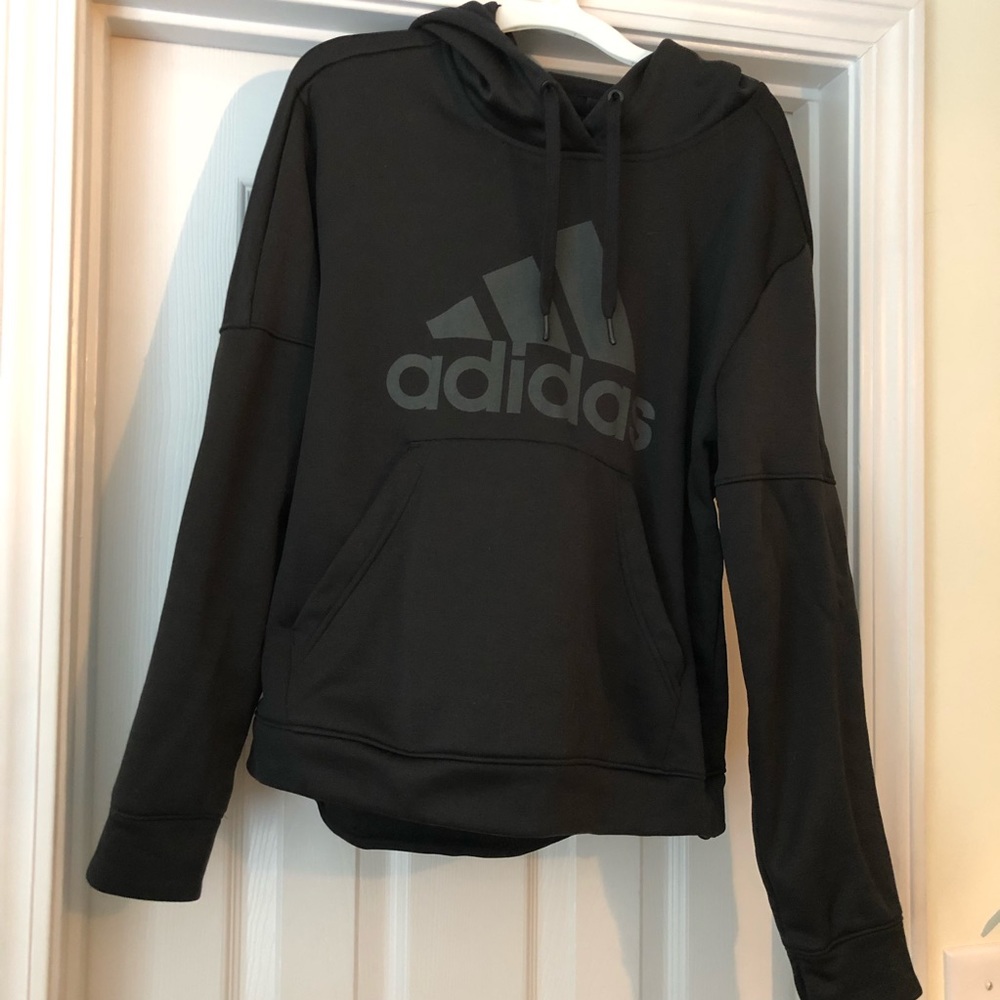 Black Adidas pullover